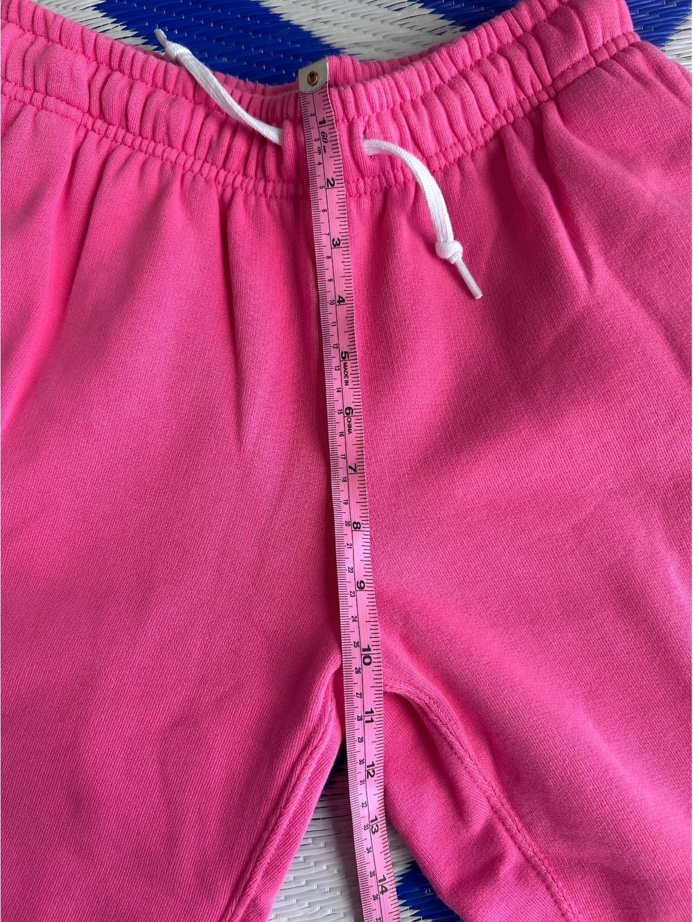 Polo Sport Ralph Lauren Pink Sweatpants Size Small - Picture 13 of 15